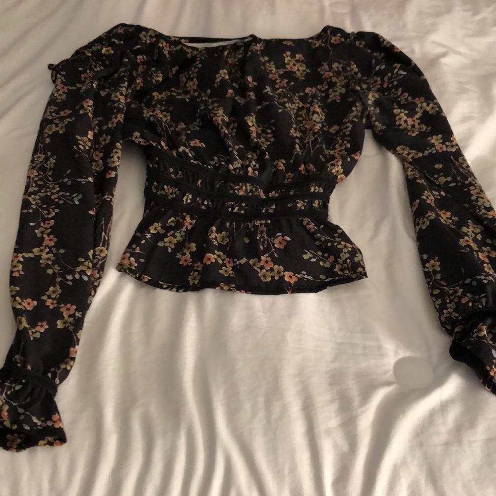 Floral shirt